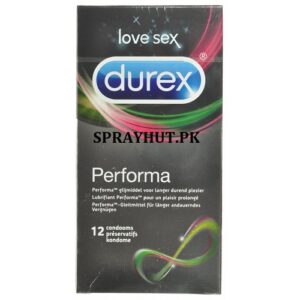 DUREX PERFORMA DELAY CONDOMS (PACK OF 12) | ORIGINAL